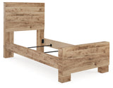 Hyanna Tan Brown Youth Panel Bedroom Set from Ashley Furniture - Luna Furniture