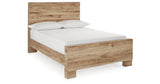 Hyanna Tan Brown Full Panel Bed from Ashley - Luna Furniture