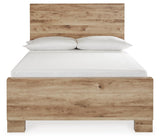 Hyanna Tan Brown Full Panel Bed from Ashley - Luna Furniture