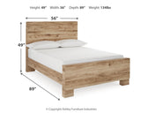 Hyanna Tan Brown Youth Panel Bedroom Set from Ashley Furniture - Luna Furniture