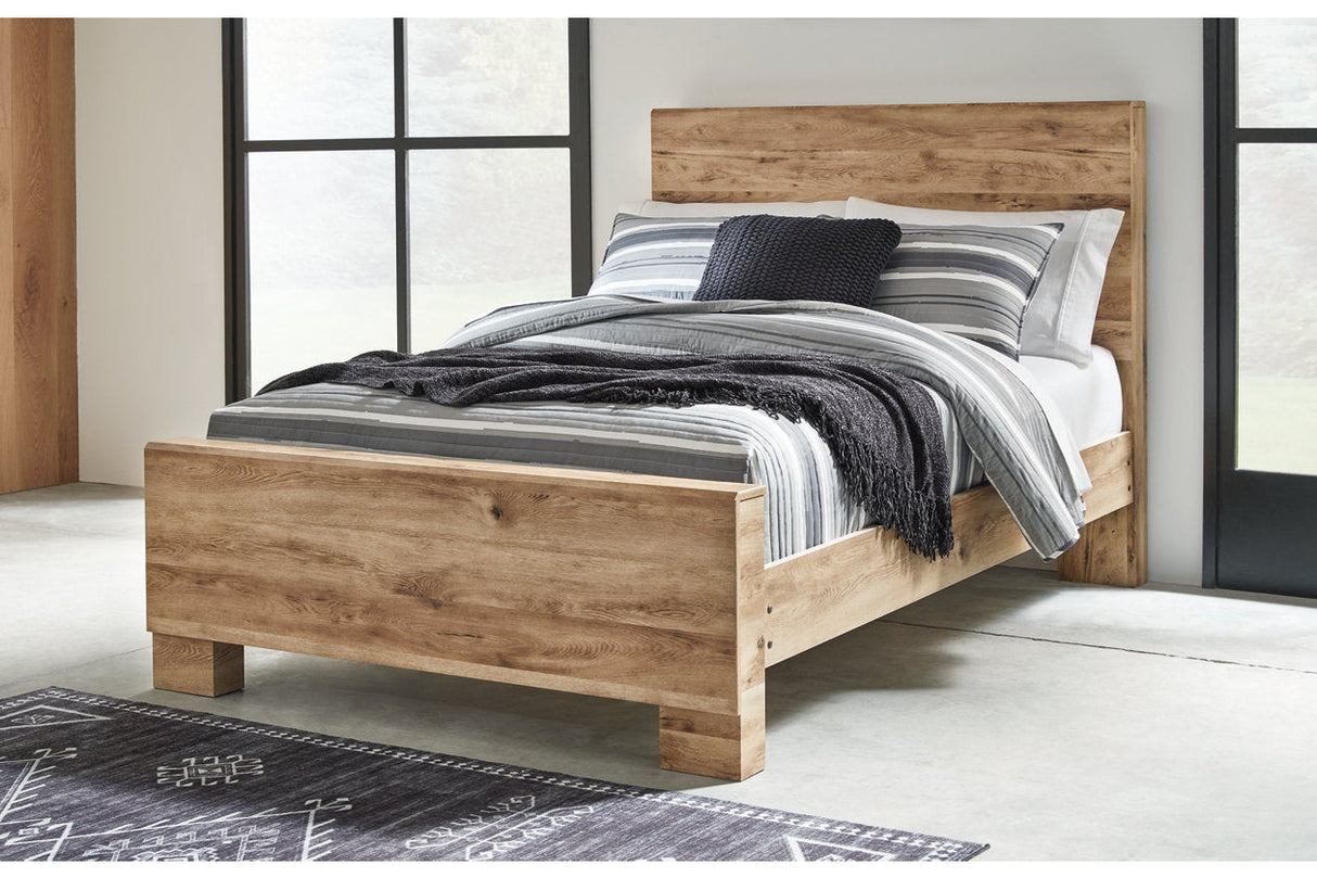 Hyanna Tan Brown Youth Panel Bedroom Set from Ashley - Luna Furniture