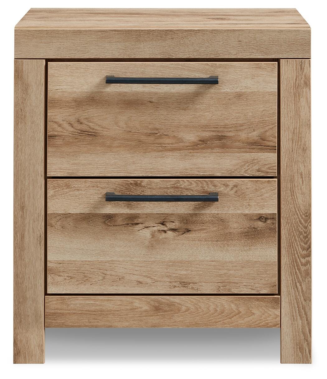 Hyanna Dresser, Mirror and 2 Nightstands from Ashley - Luna Furniture