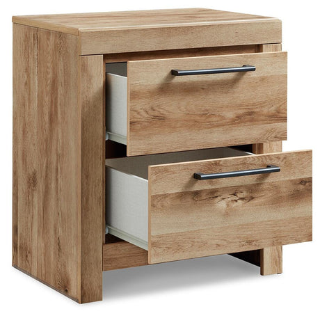 Hyanna Dresser, Mirror and 2 Nightstands from Ashley - Luna Furniture