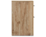 Hyanna Dresser, Mirror and 2 Nightstands from Ashley - Luna Furniture