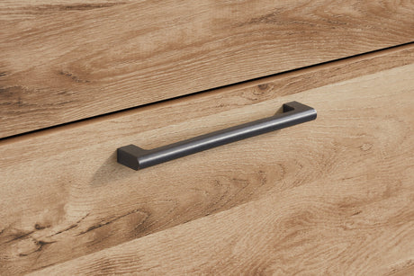 Hyanna Tan Brown Dresser and Mirror from Ashley - Luna Furniture