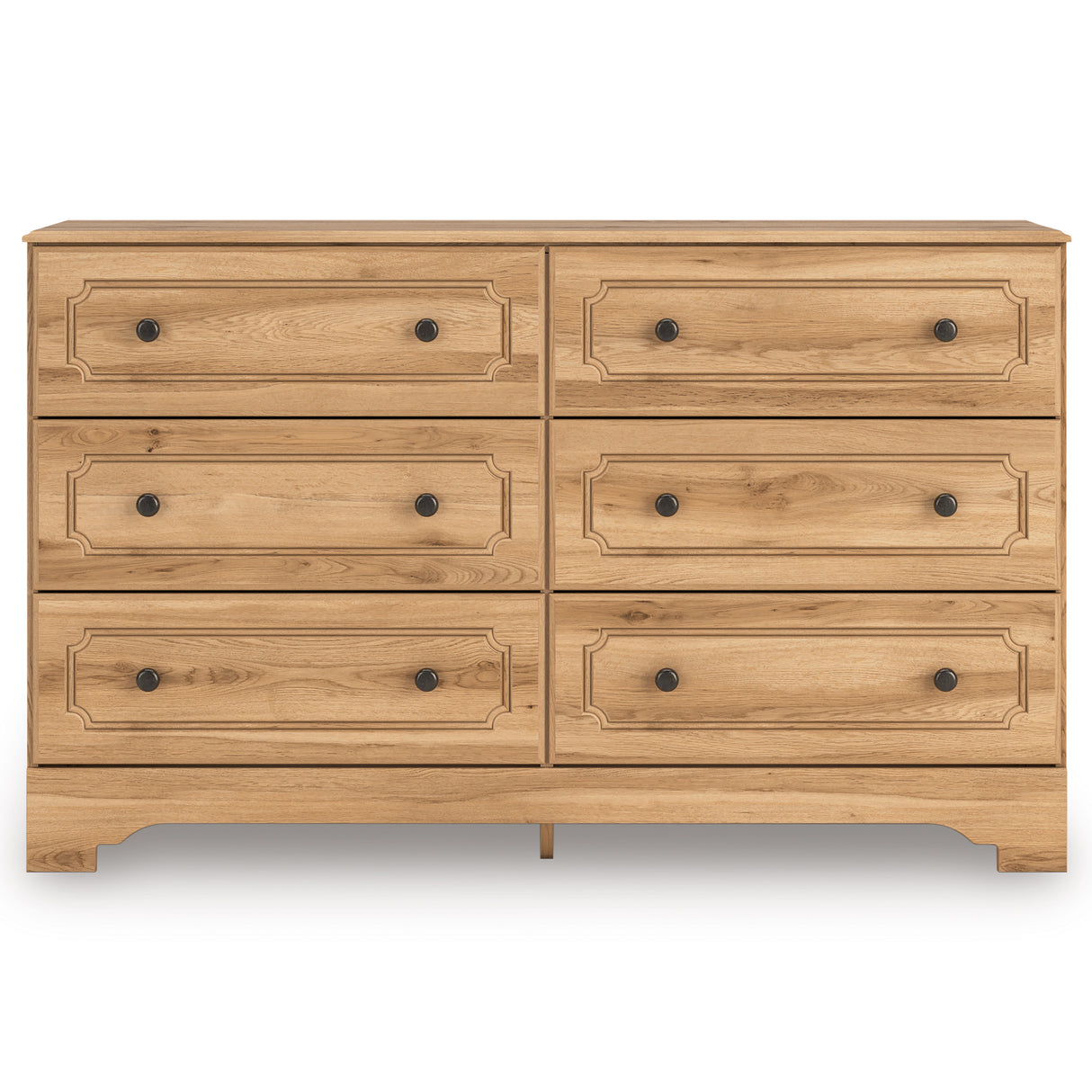 Aleaport Warm Brown Panel Bedroom Set from Ashley Furniture - Luna Furniture