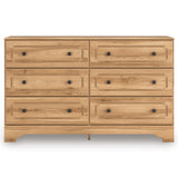 Aleaport Warm Brown Panel Bedroom Set from Ashley Furniture - Luna Furniture
