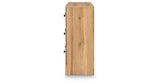 Aleaport Warm Brown Dresser from Ashley - Luna Furniture