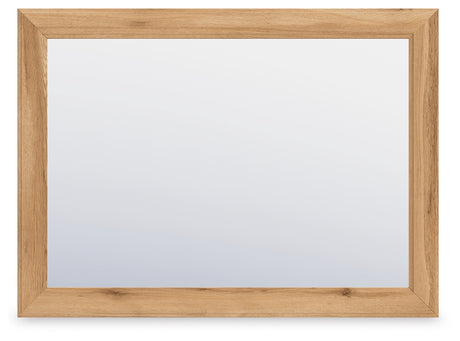 Aleaport Warm Brown Bedroom Mirror (Mirror Only) from Ashley - Luna Furniture