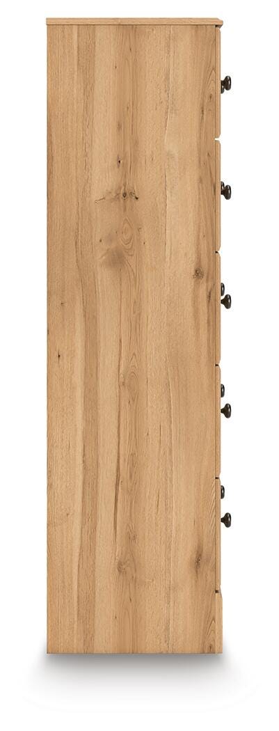 Aleaport Full Panel Bed, Dresser, Mirror, Chest and Nightstand from Ashley Furniture - Luna Furniture