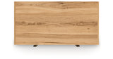 Aleaport King Panel Bed with Dresser and Chest in Warm Brown from Ashley - Luna Furniture