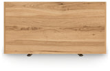 Aleaport Warm Brown Full Panel Bed, Dresser, Mirror, Chest and Nightstand