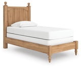 Aleaport Twin Panel Bed, Dresser and Mirror from Ashley - Luna Furniture