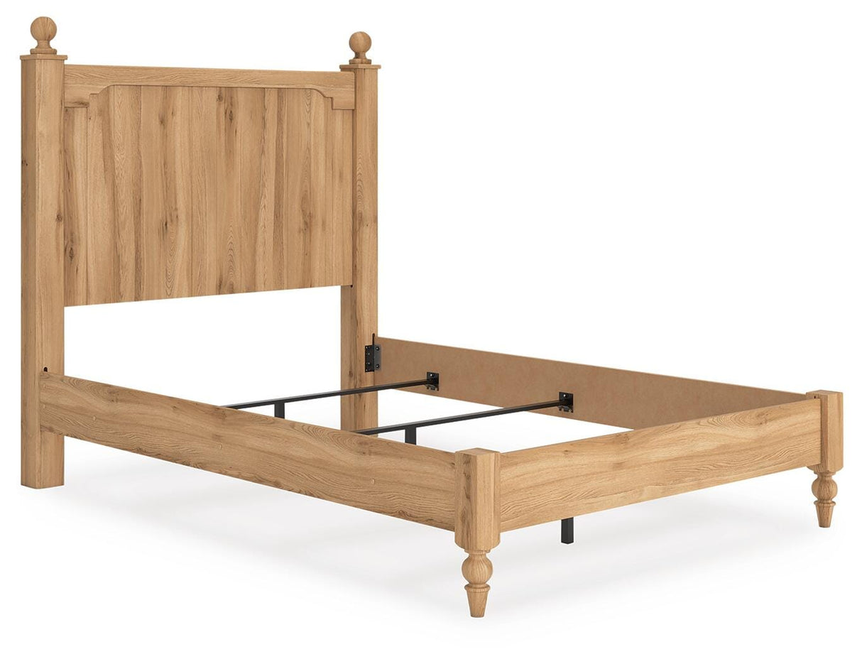 Aleaport Full Panel Bed, Dresser and Mirror from Ashley Furniture - Luna Furniture