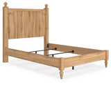 Aleaport Full Panel Bed, Dresser and Mirror from Ashley Furniture - Luna Furniture