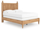 Aleaport Full Panel Bed, Dresser and Mirror from Ashley Furniture - Luna Furniture