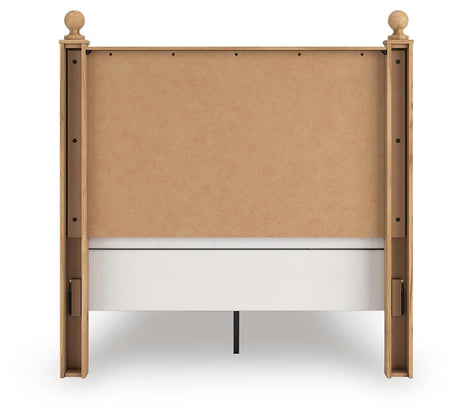 Aleaport Full Panel Bed, Dresser, Mirror, Chest and Nightstand from Ashley Furniture - Luna Furniture