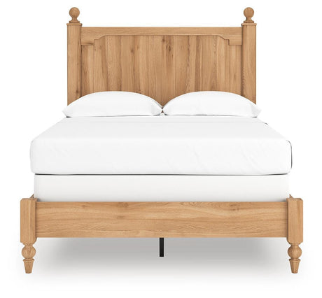 Aleaport Full Panel Bed, Dresser, Mirror, Chest and Nightstand from Ashley Furniture - Luna Furniture
