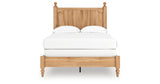 Aleaport Full Panel Bed with Dresser in Warm Brown from Ashley Furniture - Luna Furniture
