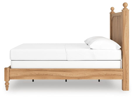 Aleaport Full Panel Bed, Dresser, Mirror, Chest and Nightstand from Ashley Furniture - Luna Furniture