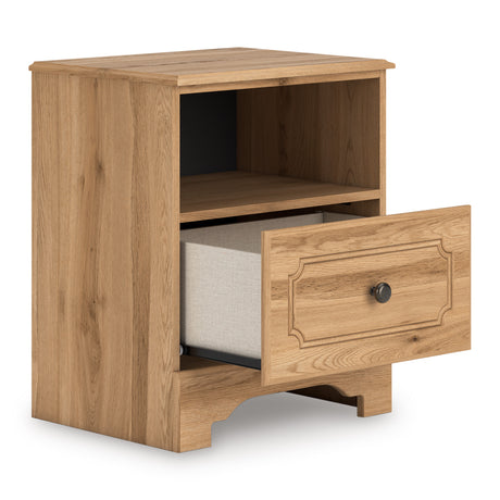 Aleaport Warm Brown Youth Panel Bedroom Set from Ashley - Luna Furniture