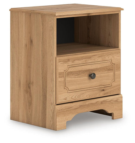 Aleaport Full Panel Bed, Dresser, Mirror, Chest and Nightstand from Ashley Furniture - Luna Furniture