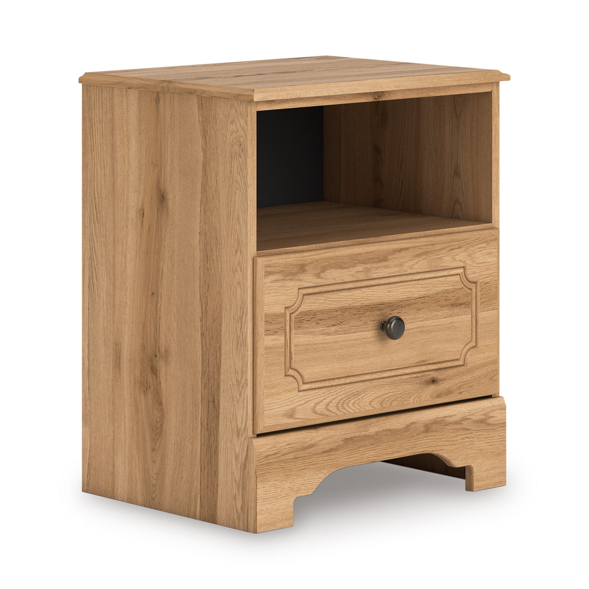 Aleaport Warm Brown Panel Bedroom Set from Ashley Furniture - Luna Furniture