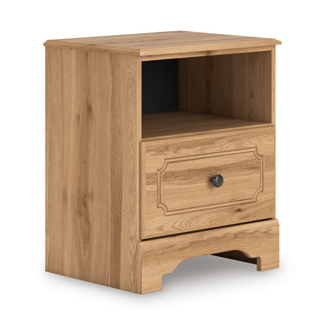 Aleaport Warm Brown Youth Panel Bedroom Set from Ashley - Luna Furniture