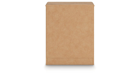 Aleaport Warm Brown Nightstand from Ashley - Luna Furniture
