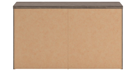 Kendanport White/Brown King Upholstered Bed, Dresser and Nightstand from Ashley Furniture - Luna Furniture