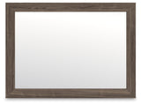 Kendanport Brown Bedroom Mirror (Mirror Only) from Ashley Furniture - Luna Furniture