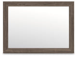 Kendanport Brown Bedroom Mirror (Mirror Only) from Ashley Furniture - Luna Furniture