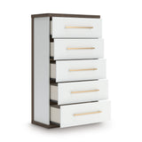 Kendanport Brown/White Upholstered Bedroom Set from Ashley - Luna Furniture