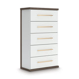 Kendanport Brown/White Upholstered Bedroom Set from Ashley - Luna Furniture