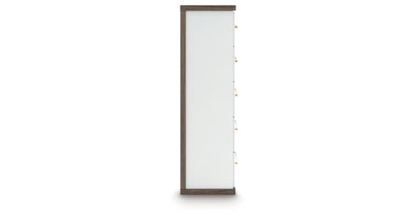 Kendanport Brown/White Chest of Drawers from Ashley Furniture - Luna Furniture