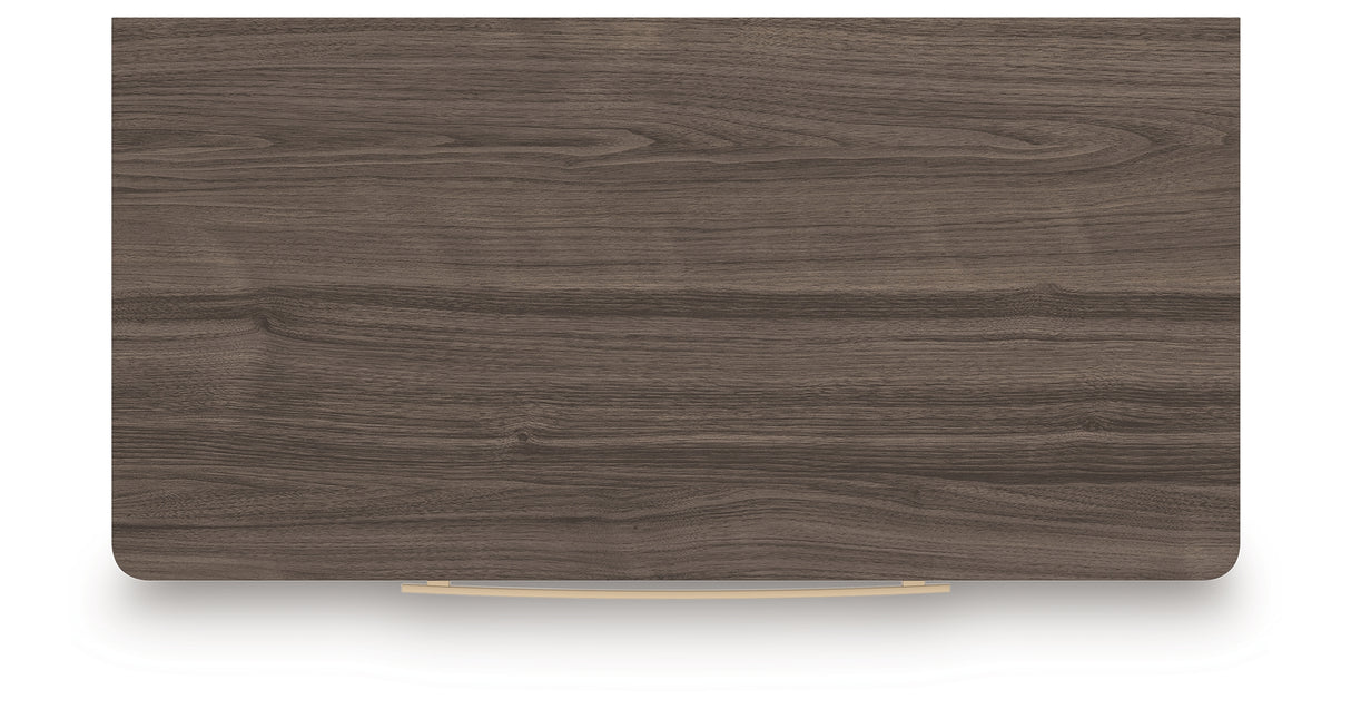 Kendanport Brown/White Chest of Drawers from Ashley Furniture - Luna Furniture
