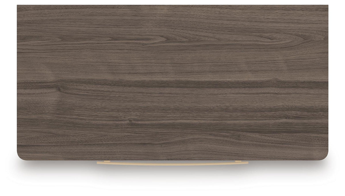 Kendanport King Upholstered Bed, Dresser, Mirror and Chest from Ashley - Luna Furniture