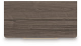 Kendanport King Upholstered Bed, Dresser, Mirror and Chest from Ashley - Luna Furniture