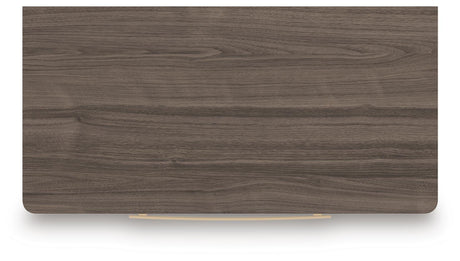 Kendanport King Upholstered Bed, Dresser, Mirror and Chest from Ashley - Luna Furniture