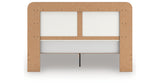 Kendanport King Platform Bed, Dresser, Mirror and Nightstand from Ashley Furniture - Luna Furniture