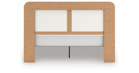Kendanport King Platform Bed, Dresser, Mirror and Nightstand from Ashley Furniture - Luna Furniture