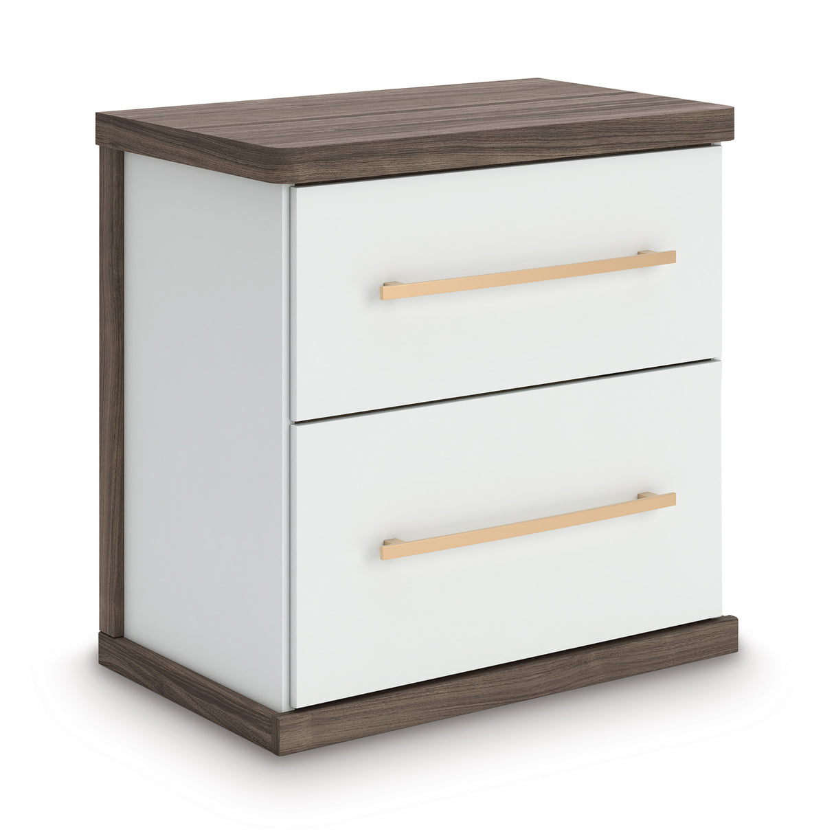 Kendanport Brown/White Upholstered Bedroom Set from Ashley - Luna Furniture