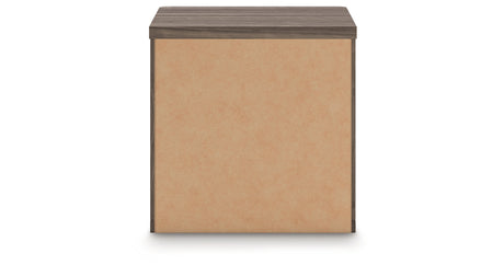 Kendanport White/Brown King Upholstered Bed, Dresser and Nightstand from Ashley Furniture - Luna Furniture