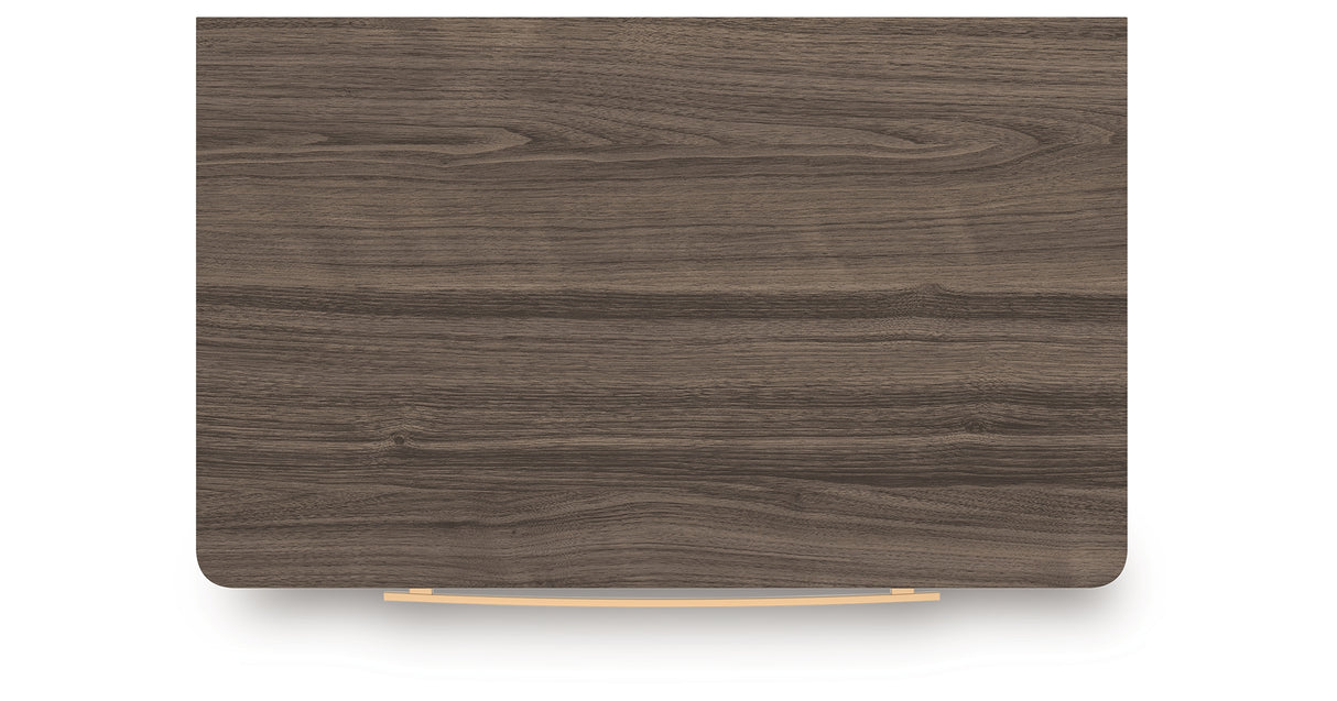 Kendanport Brown/White Nightstand from Ashley - Luna Furniture