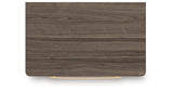 Kendanport Brown/White Nightstand from Ashley - Luna Furniture