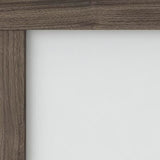 Kendanport White/Brown Queen Upholstered Bed and 2 Nightstands from Ashley - Luna Furniture