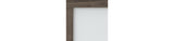Kendanport Queen Upholstered Platform Bed, Dresser and Mirror from Ashley Furniture - Luna Furniture