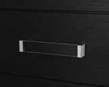 Maeling Black Nightstand from Ashley - Luna Furniture