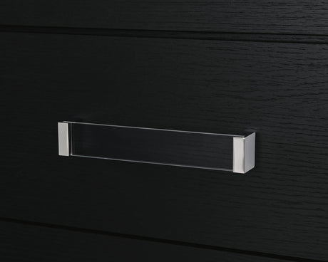 Maeling Black Dresser and Mirror from Ashley - Luna Furniture