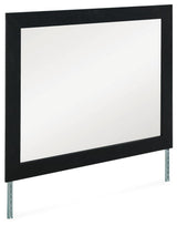 Maeling Black Bedroom Mirror from Ashley - Luna Furniture